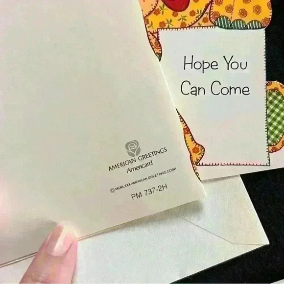 Vintage 70s/80s- Birthday Party Invitations Bundle- 4 designs - Picture 4 of 15